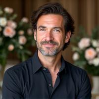 Portrait d'un artiste floral créatif, Julien Lefevre