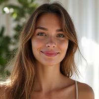 Portrait d'une jeune artiste florale stylée, Sophie Martin